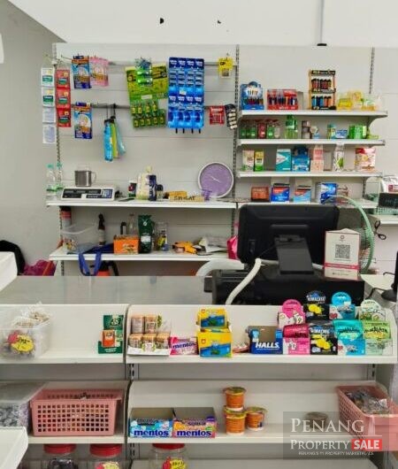 For Rent Ground Floor Shoplot Taman Tasek Gelugor Utama, Tasek Gelugor 13300 Pulau Pinang