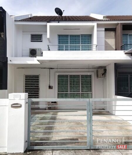 For Sale 2 Storey Terrace House Casa Innova Bertam Kepala Batas