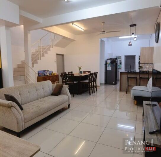 For Sale 2 Storey Terrace House Casa Innova Bertam Kepala Batas