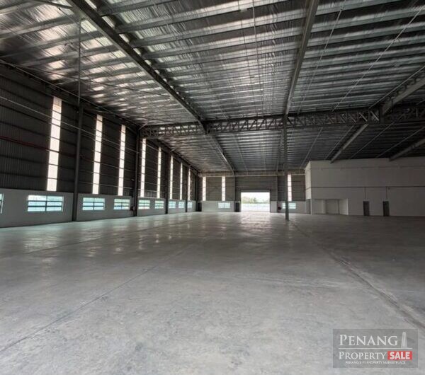 For Rent 1.5 Storey Factory @Northen Techvalley, Kubang Sumang 14400 Pulau Pinang