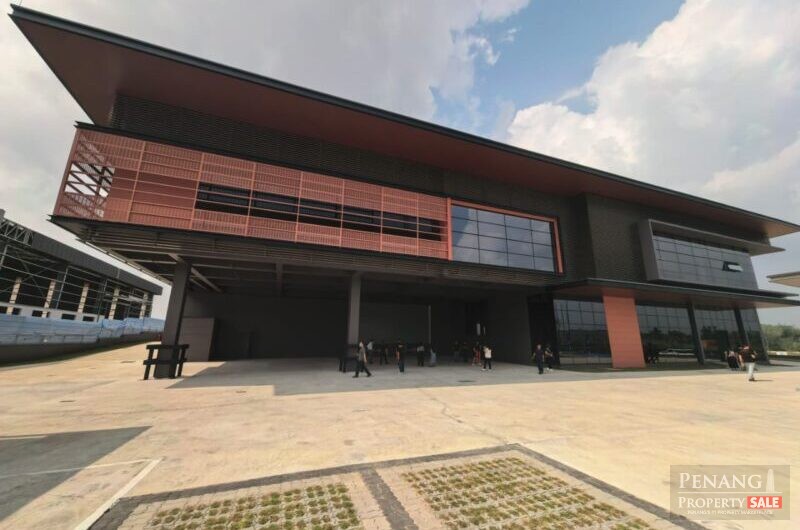 For Rent 1.5 Storey Factory @Northen Techvalley, Kubang Sumang 14400 Pulau Pinang