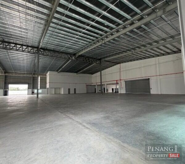 For Rent 1.5 Storey Factory @Northen Techvalley, Kubang Sumang 14400 Pulau Pinang