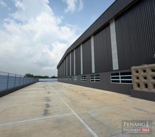 For Rent 1.5 Storey Factory @Northen Techvalley, Kubang Sumang 14400 Pulau Pinang