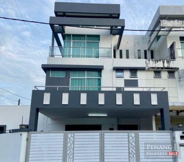 For Sale 3 Storey Semi Detached House Teluk Kumbar 11950 Pulau Pinang