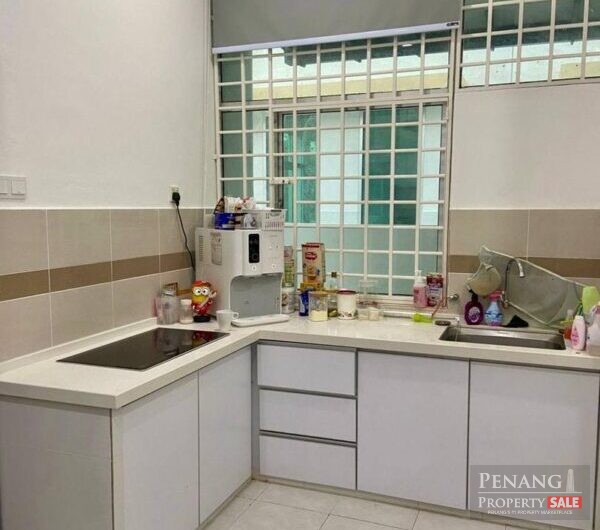 For Sale 3 Storey Semi Detached House Teluk Kumbar 11950 Pulau Pinang