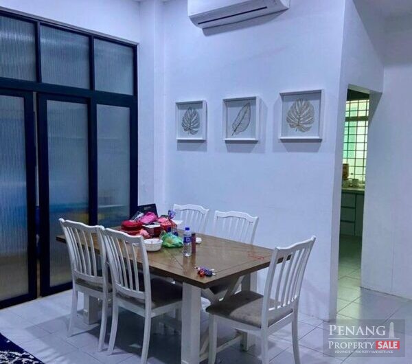 For Sale 3 Storey Semi Detached House Teluk Kumbar 11950 Pulau Pinang