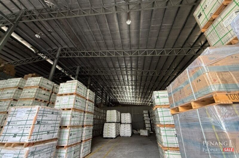 For Rent Single Storey Warehouse @ Permatang Pauh Industrial Area, Butterworth Pulau Pinang
