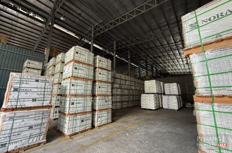For Rent Single Storey Warehouse @ Permatang Pauh Industrial Area, Butterworth Pulau Pinang
