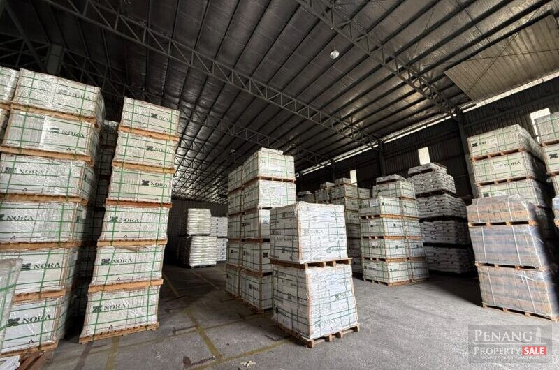 For Rent Single Storey Warehouse @ Permatang Pauh Industrial Area, Butterworth Pulau Pinang