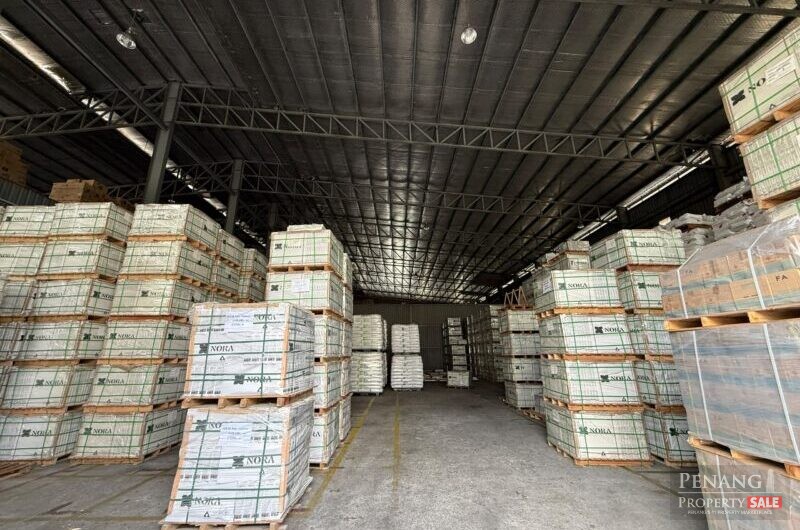 For Rent Single Storey Warehouse @ Permatang Pauh Industrial Area, Butterworth Pulau Pinang