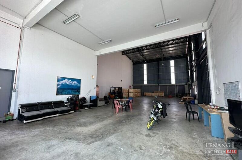 For Rent 2.5 Storey Semi Detached Factory @ Taman Industry Beringin, Juru, Pulau Pinang