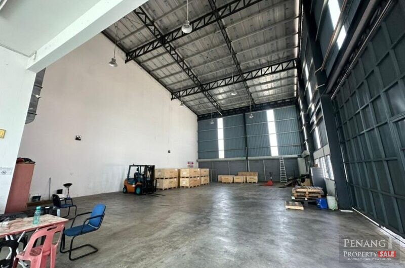 For Rent 2.5 Storey Semi Detached Factory @ Taman Industry Beringin, Juru, Pulau Pinang