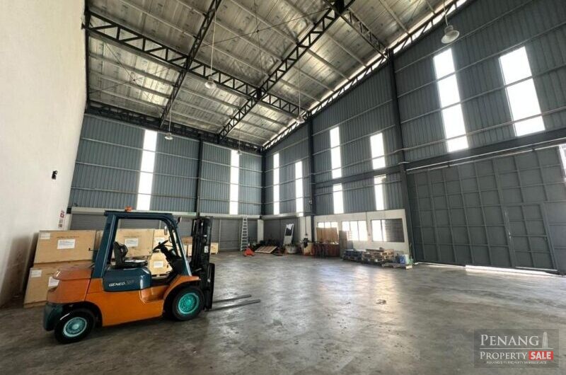 For Rent 2.5 Storey Semi Detached Factory @ Taman Industry Beringin, Juru, Pulau Pinang
