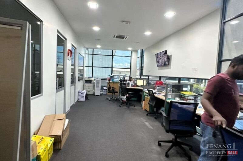 For Rent 2.5 Storey Semi Detached Factory @ Taman Industry Beringin, Juru, Pulau Pinang