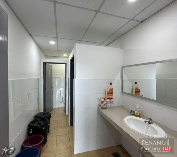 For Rent 2.5 Storey Semi Detached Factory @ Taman Industry Beringin, Juru, Pulau Pinang