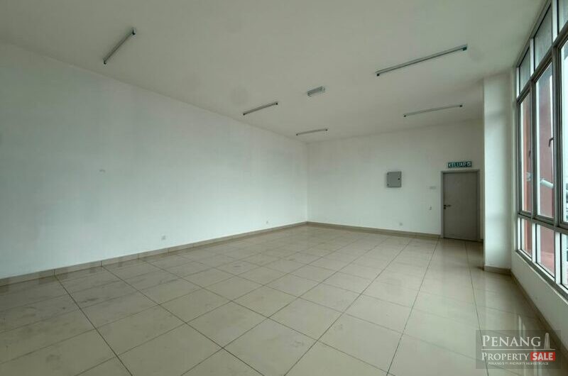 For Rent 1.5 Storey Semi Detached Factory Juru Industrial Area Pulau Pinang