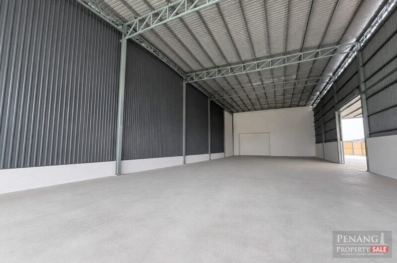 For Rent 1.5 Storey Semi Detached Factory Juru Industrial Area Pulau Pinang