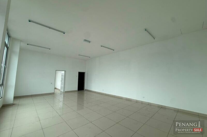 For Rent 1.5 Storey Semi Detached Factory Juru Industrial Area Pulau Pinang