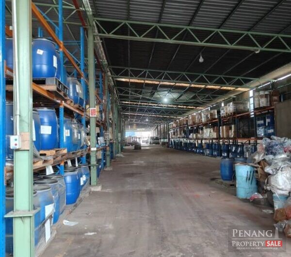 For Rent Single Storey Factory @Juru Industrial Area