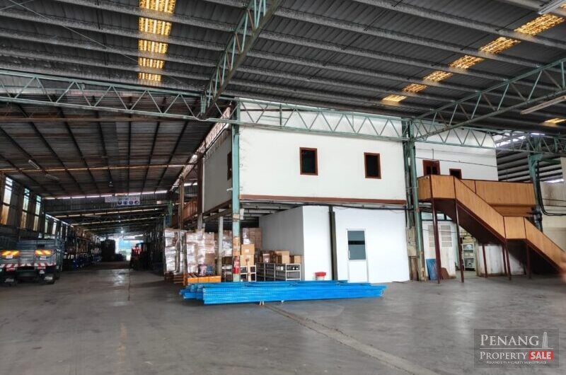 For Rent Single Storey Factory @Juru Industrial Area