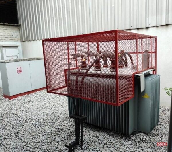 For Rent Single Storey Factory @Juru Industrial Area