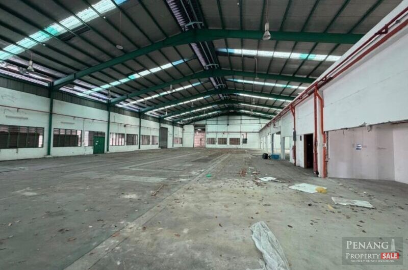 For Rent Double Storey Office with Single Storey Factory Warehouse @ Bayan Lepas industrial Area 11900 Pulau Pinang