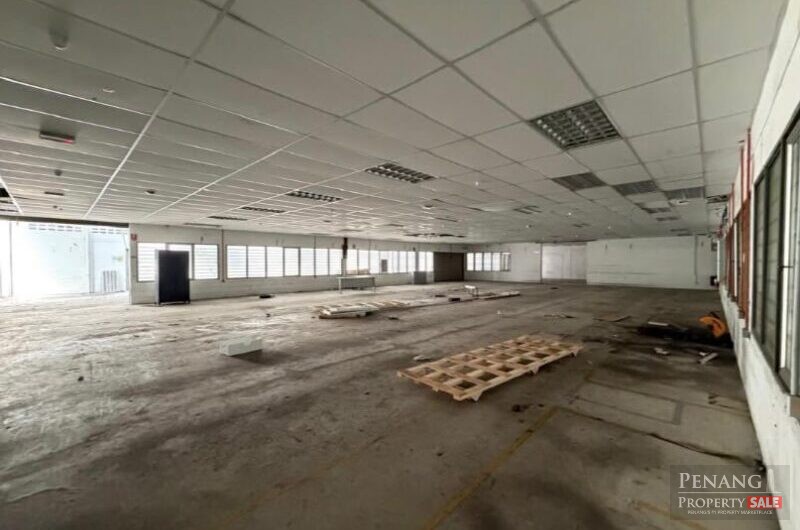 For Rent Double Storey Office with Single Storey Factory Warehouse @ Bayan Lepas industrial Area 11900 Pulau Pinang