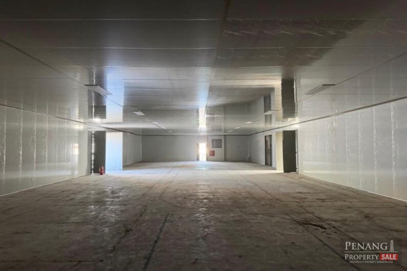 For Rent Double Storey Office with Single Storey Factory Warehouse @ Bayan Lepas industrial Area 11900 Pulau Pinang