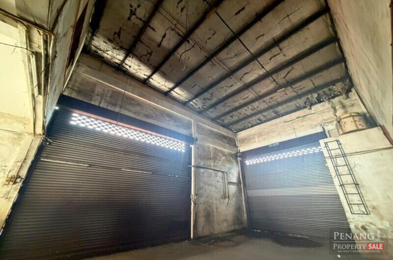 For Rent 1.5 Storey Terrace Factory Permatang Tinggi Industrial Area Pulau Pinang