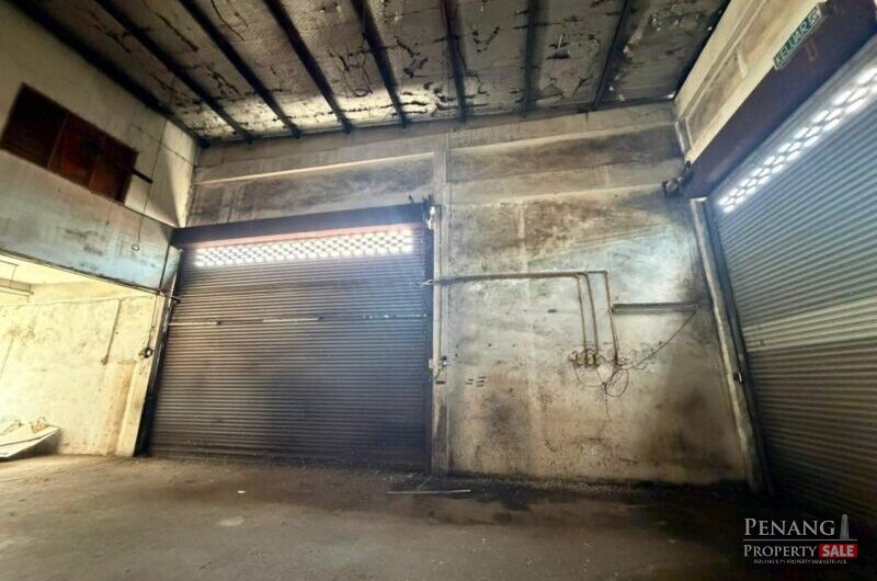 For Rent 1.5 Storey Terrace Factory Permatang Tinggi Industrial Area Pulau Pinang