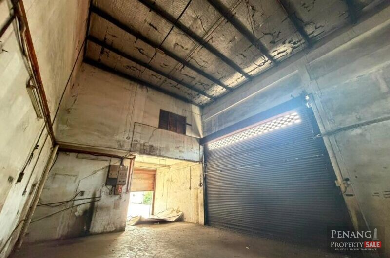 For Rent 1.5 Storey Terrace Factory Permatang Tinggi Industrial Area Pulau Pinang