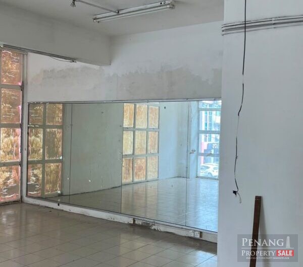 For Rent 2nd floor Shoplot Taman Perai Jaya at the back of Magamall Pacific Perai Butterworth Pulau Pinang