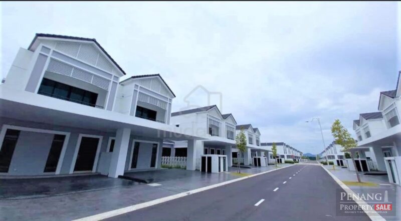For Sale 2 Storey Terrace House Ashton Ecoworld Eco Horizon Garden home Batu Kawan Pulau Pinang