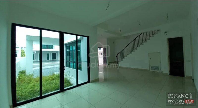 For Sale 2 Storey Terrace House Ashton Ecoworld Eco Horizon Garden home Batu Kawan Pulau Pinang