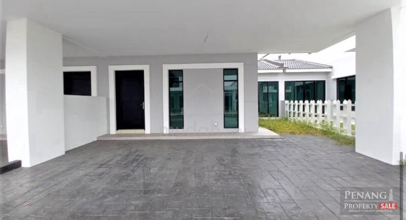 For Sale 2 Storey Terrace House Ashton Ecoworld Eco Horizon Garden home Batu Kawan Pulau Pinang