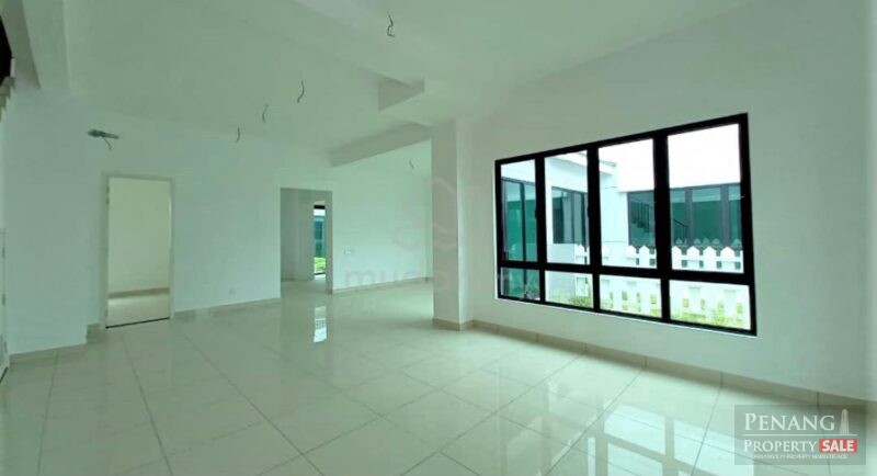 For Sale 2 Storey Terrace House Ashton Ecoworld Eco Horizon Garden home Batu Kawan Pulau Pinang