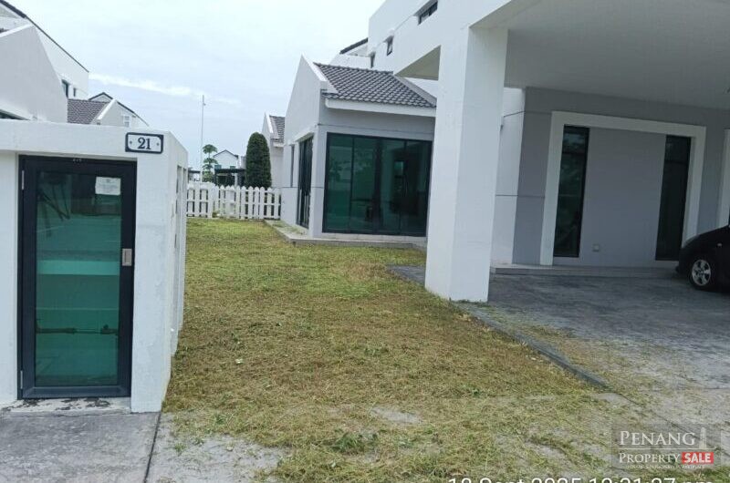 For Sale 2 Storey Terrace House Ashton Ecoworld Eco Horizon Garden home Batu Kawan Pulau Pinang