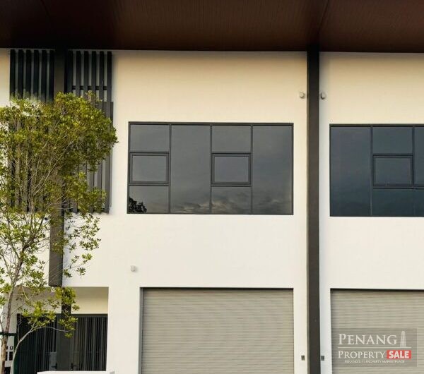 For Rent Brand New 2 Storey Shoplot Santuary Row, Alma Bukit Mertajam 14000 Pulau Pinang