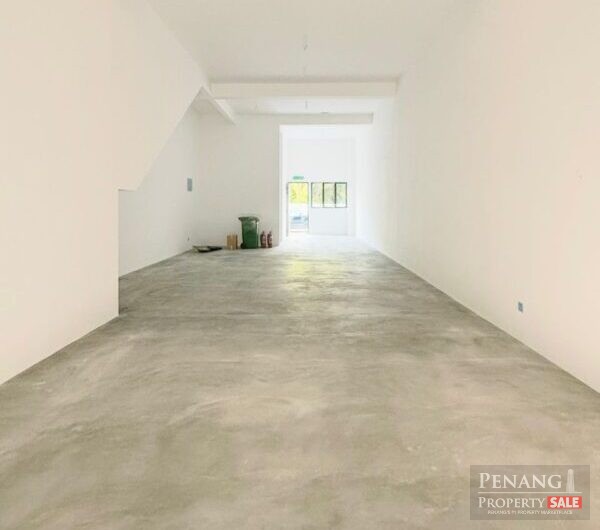 For Rent Brand New 2 Storey Shoplot Santuary Row, Alma Bukit Mertajam 14000 Pulau Pinang