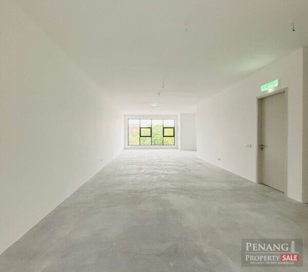 For Rent Brand New 2 Storey Shoplot Santuary Row, Alma Bukit Mertajam 14000 Pulau Pinang