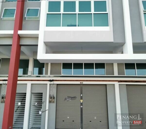 For Rent Ground Floor Shoplot Juru One City Perniagaan