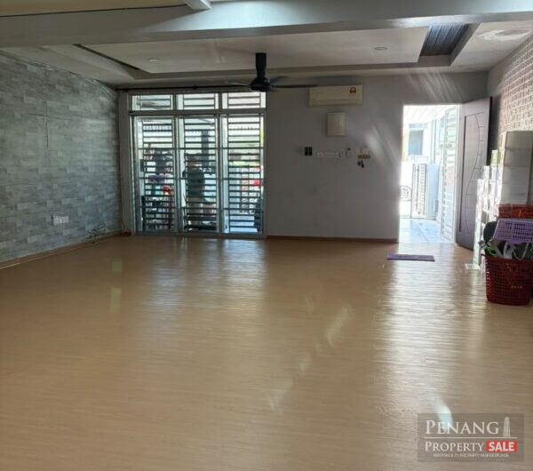 For Rent 2 Storey Terrace House Lorong Tenggeri Seberang Jaya Butterworth Pulau Pinang