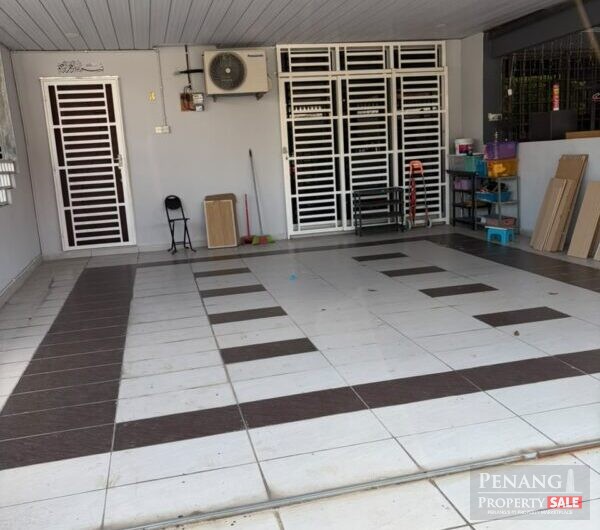 For Rent 2 Storey Terrace House Lorong Tenggeri Seberang Jaya Butterworth Pulau Pinang