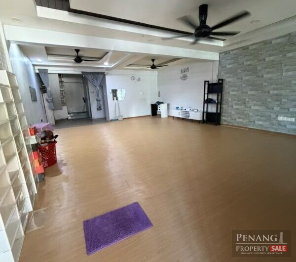 For Rent 2 Storey Terrace House Lorong Tenggeri Seberang Jaya Butterworth Pulau Pinang
