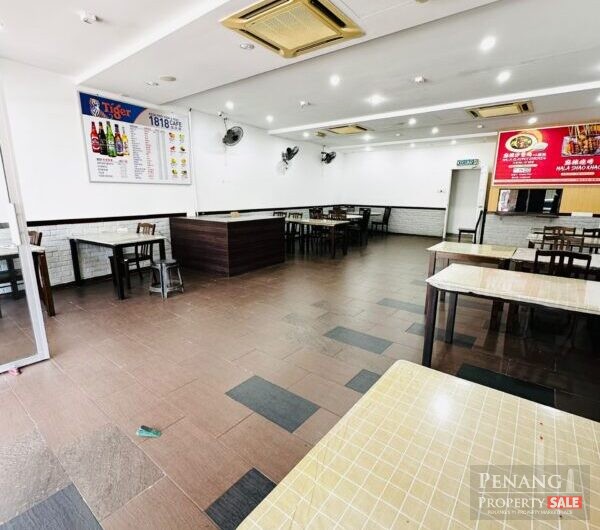 For Rent Ground Floor Shoplot Georgetown near Penang Road