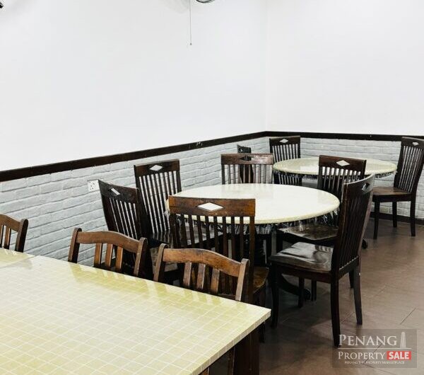 For Rent Ground Floor Shoplot Georgetown near Penang Road