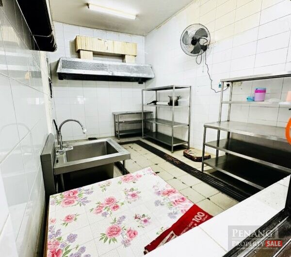 For Rent Ground Floor Shoplot Georgetown near Penang Road
