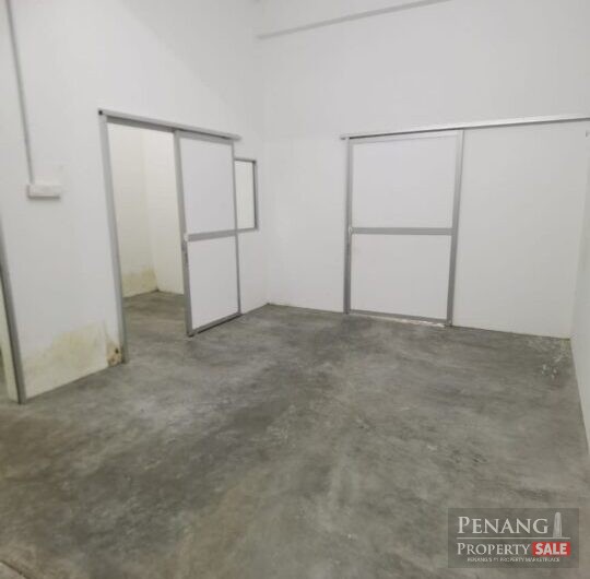 For Rent Ground Floor Shoplot Jalan Machang Bubok Bukit Mertajam 14000 Pulau Pinang