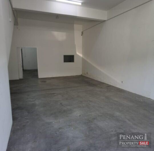 For Rent Ground Floor Shoplot Jalan Machang Bubok Bukit Mertajam 14000 Pulau Pinang