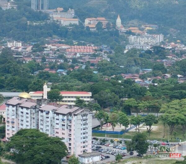 For Rent Farlim Desa Ixora Flat Ayer Itam Pulau Pinang